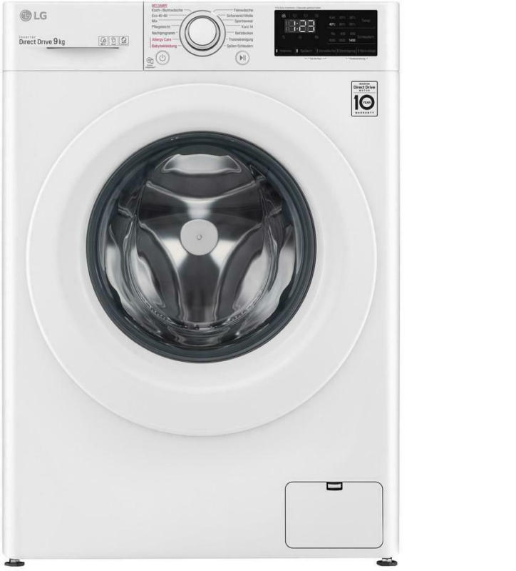 Waschmaschine F4 WV 309s0 9 Kg 1400 U/Min mit Aquastop