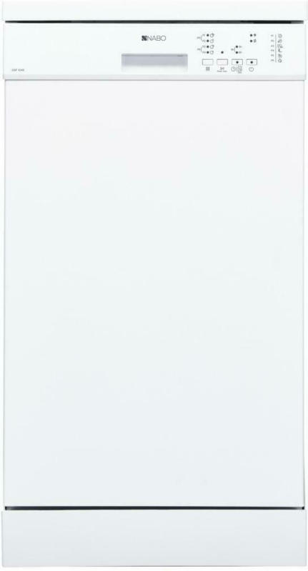 Geschirrspüler Gsf 1045 B: 45 cm Freistehend Weiß