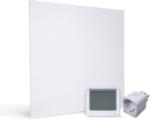 Möbelix Infrarot Heizung 900 W Weiß 59,3x155 cm Energiesparend