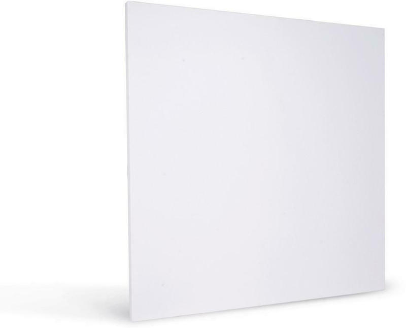 Infrarot Heizung 900 W Weiß 59,3x155 cm Überhitzungsschutz