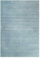 Hochflor Teppich Hellblau Loft 120x170 cm