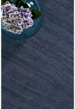 Möbelix Handwebteppich Blau Baumwolle Rainbow Kelim 130x190 cm