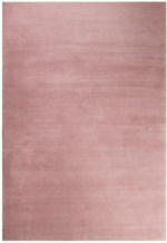 Möbelix Hochflor Teppich Rosa Loft Baumwolle 200x290 cm