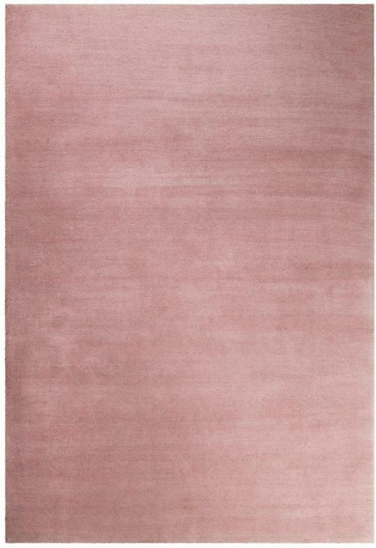 Hochflor Teppich Rosa Loft 80x150 cm