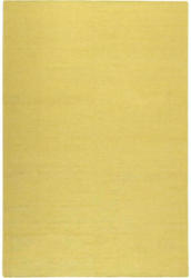 Handwebteppich Gelb Baumwolle Rainbow Kelim 130x190 cm