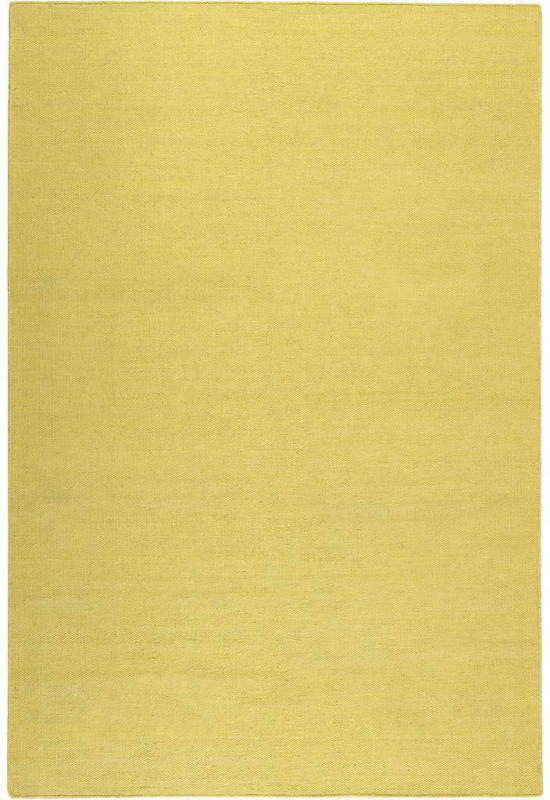 Handwebteppich Gelb Baumwolle Rainbow Kelim 160x230 cm