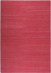 Handwebteppich Rosa Baumwolle Rainbow Kelim 160x230 cm