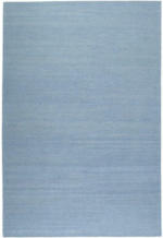 Möbelix Handwebteppich Blau Baumwolle Rainbow Kelim 160x230 cm