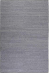 Handwebteppich Grau Baumwolle Rainbow Kelim 160x230 cm