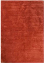 Möbelix Hochflor Teppich Rot Loft 70x140 cm