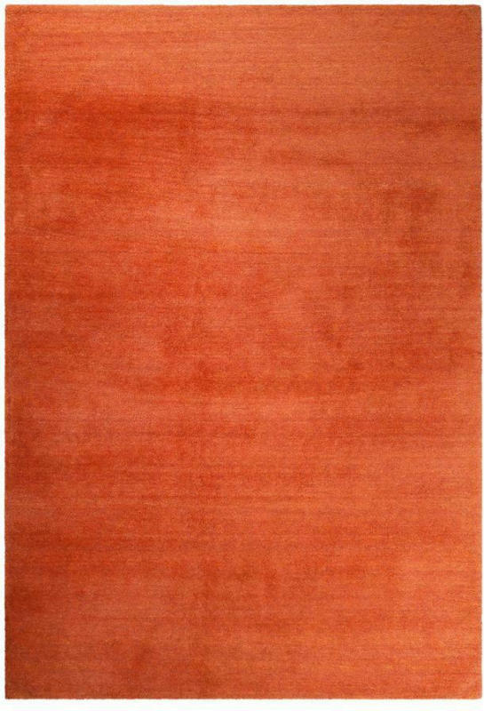 Hochflor Teppich Orange Loft 120x170 cm