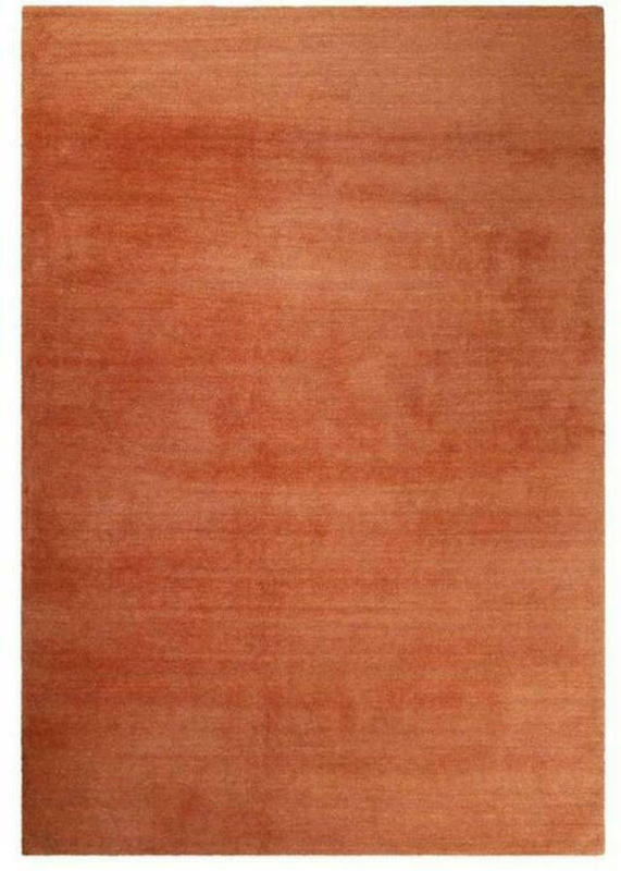 Hochflor Teppich Orange Loft 160x230 cm