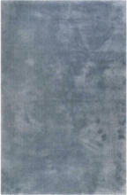 Möbelix Hochflor Teppich Blau/Grau Relaxx 70x140 cm