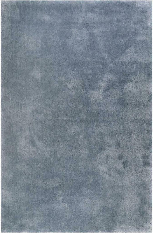 Hochflor Teppich Blau/Grau Relaxx 70x140 cm