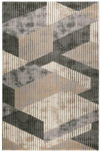 Möbelix Webteppich Grau/Sand/Beige Tamo 133x200 cm