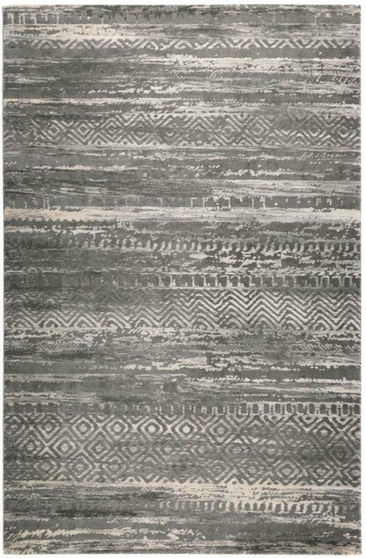 Webteppich Grau/Sand/Beige Makai 80x150 cm