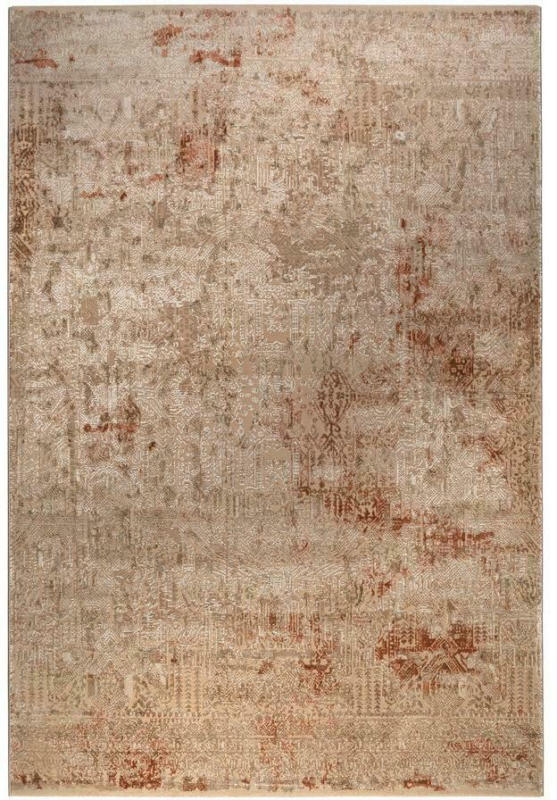 Vintage-Teppich Rococo Sandfarben 160x225 cm