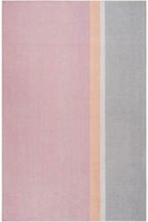 Flachwebteppich Saltriver Grau/Orange/Rosa 130x190 cm