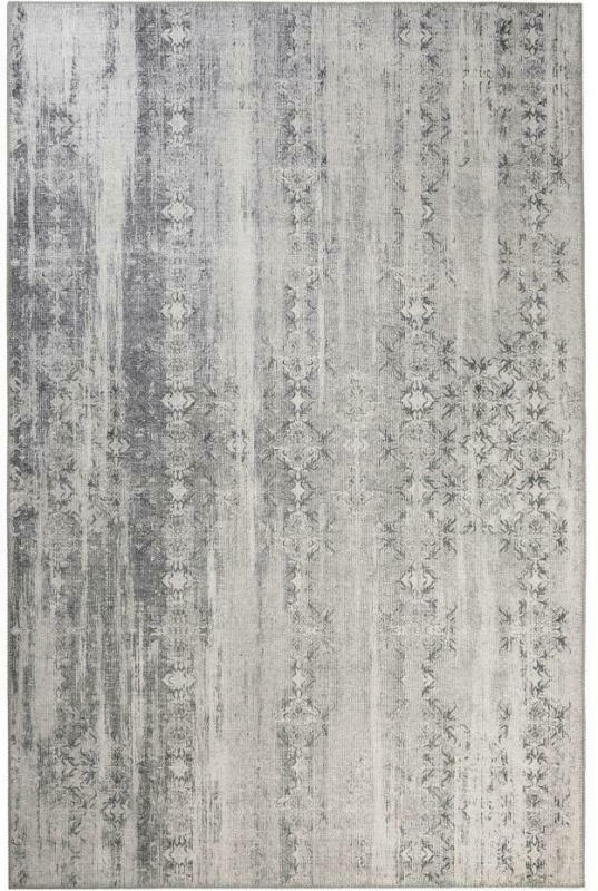 Webteppich Alaska Grau/Weiß 80x150 cm