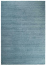 Möbelix Hochflorteppich Blau Loft 70x140 cm
