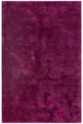 Hochflorteppich Relaxx Violett/Weinrot 120x170 cm