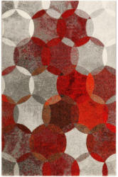 Webteppich Modernina Rot 120x170 cm