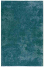 Möbelix Hochflorteppich Relaxx Smaragdgrün 80x150 cm