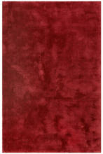 Möbelix Hochflorteppich Relaxx Rot 80x150 cm