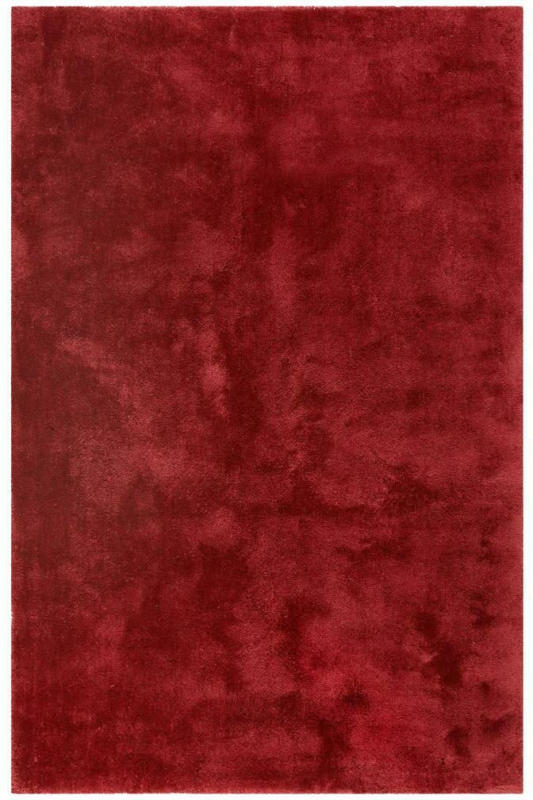 Hochflorteppich Relaxx Rot 120x170 cm