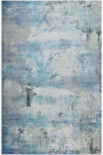 Möbelix Webteppich Radiate Blau/Grau 130x190 cm