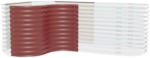 Möbelix Hochbeet-Erweiterung Vita 858 mit Kurve 80x86x80 cm Rot