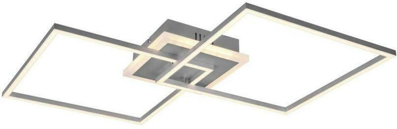 LED-Deckenleuchte Arribo L: 61 cm mit Farbwechsler