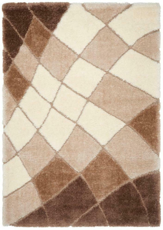 Webteppich Beige Markle 160x230 cm