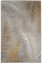 Webteppich Silberfarben Naturfaser Raymond 160x230 cm