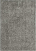 Möbelix Hochflor Teppich Grau Leonore 160x230 cm