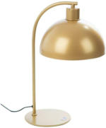 Möbelix Tischlampe Cary-M Weiß/ Goldfarben mit Kippschalter