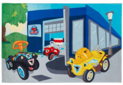 Kinderteppich Autos Multicolor Bobby Car 100x160 cm