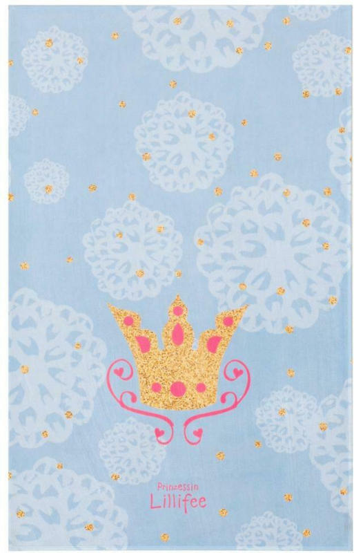 Kinderteppich Krone Blau Prinzessin Lillifee 100x160 cm