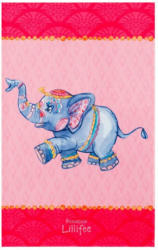 Kinderteppich Elefant Rosa Prinzessin Lillifee 80x150 cm