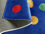 Möbelix Kinderteppich Felix Der Hase Blau/Bunt 80x150 cm