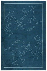Kinderteppich Blau 110x170 cm Gr-904b 110x170