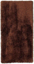 Möbelix Hochflor Teppich Braun Shaggy 130x190 cm