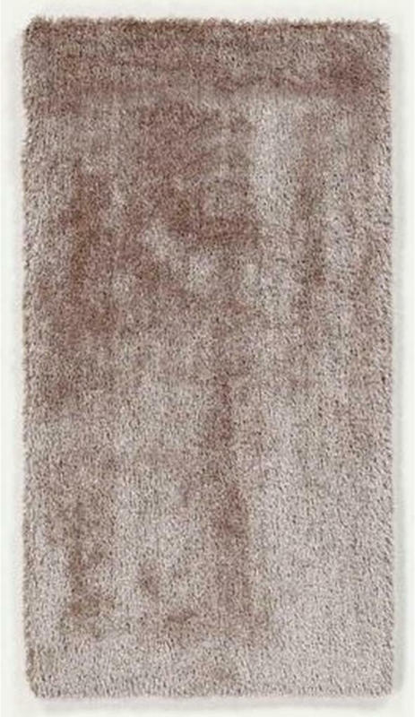 Hochflorteppich Shaggy Beige 110x170 cm