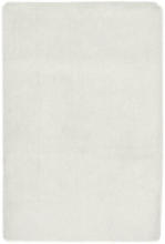 Möbelix Hochflor Teppich Weiß Shaggy 160x230 cm