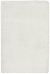 Hochflorteppich Shaggy Weiß 70x140 cm