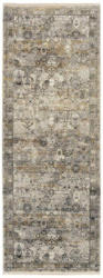 Teppich Läufer Grau/Goldfarben Toulon 80x300 cm
