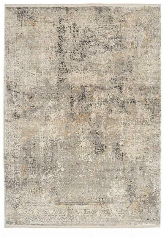 Webteppich Avignon Grau 160x230 cm