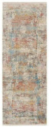 Teppich Läufer Multicolor Avignon 80x300 cm