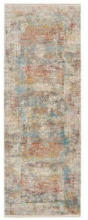 Möbelix Teppich Läufer Multicolor Avignon 80x300 cm