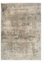 Möbelix Webteppich Avignon Grau/Goldfarben 120x180 cm